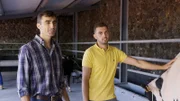 Die beiden Jungbauern Henrique Lourenço  und João Couto Pacheco besitzen auf der Insel Sao Miguel zusammen rund 90 Milchkühe.