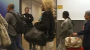 Alex am Flughafen Arlanda