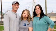 L - R: Rod Blanchard, Gypsy Rose Blanchard, Kristy Blanchard