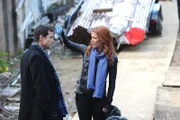 Ermitteln in einem neuen Mordfall: Carrie (Poppy Montgomery, r.) und Al (Dylan Walsh, l.) ...