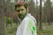 Martin Jaschke (Kai Ivo Baulitz) bei einer Klimaaktivisten-Aktion