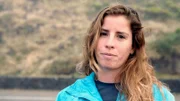 Bergführerin Raisa de Oliveira vor der Besteigung des höchsten Berges Portugals, dem Pico, einem ehemaligen Vulkan. auf der gleichnamigen Insel Pico.