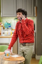 Simon Helberg (Howard Wolowitz).