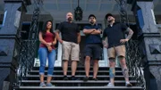 L-R: Shari DeBenedetti, Jason Hawes, Dave Tango, Steve Gonsalves.