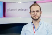 Moderator Rainer Maria Jilg.