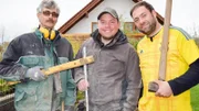 V.l.: Ralf, Henrik und Claus