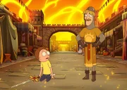 L-R: Morty and Knight of the Sun