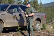 Officer Jacobson shooting into shots.