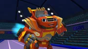 AJ (oben), Robot Blaze