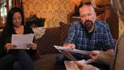 L-R: Shari DeBenedetti und Jason Hawes.