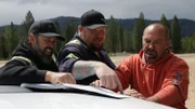 Team Turin at Boise Basin, Idaho (Left to right, KC Morgan, Nathan Clark & Dave Turin).