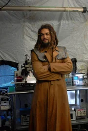 On board the Wraith hive ship, Ronon Dex and Rodney McKay are taken prisoner after the Wraith reveal their true plot: to learn the location of Earth and use it as a feeding ground. Both Wraith ships manage to jump into hyperspace before the Daedalus or the Orion can inflict much damage. Sheppard however has found a way to travel along with them. When they come out of hyperspace, the battle begins. Elizabeth Weir is ordered to return to Stargate Command headquarters on Earth to be questioned by the International Oversight Advisory about her handling of the dealings with the Wraith and particularly her decision to form an alliance with them. Elizabeth concludes that her days as leader of the Atlantis expedition are numbered.