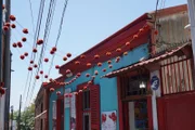 Impressionen aus Valparaiso in Chile.