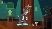 v.li.: Tom, Jerry, Tuffy, Joanie.
