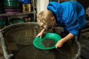 Luke Pomrenke panning.