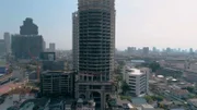 Betreten auf eigene Gefahr: Der als verflucht geltende, verfallene Wolkenkratzer von Bangkok ist heute ein Ort abergläubischer Schauergeschichten.