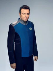 Als Captain der USS Orville soll Ed Mercer (Seth MacFarlane) die unendlichen Weiten des Weltraums erforschen, doch die Hoffnung, so seiner Ex-Frau zu entkommen, wird schnell zerschlagen.