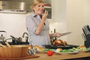 Ahnt nicht, dass ihr letztes Stündchen bald geschlagen hat: Nancy Riverton (Mare Winningham) ...