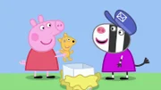 v.li.: Peppa Pig, Teddy, Zoë Zebra