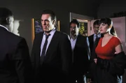 CRIMINAL MINDS - "The Longest Night" - In the conclusion of last season's cliffhanger, the BAU pursues Billy Flynn, who has kidnapped Det. Spicer's daughter and continues his murder spree throughout the city of Los Angeles, on "Criminal Minds" airing on CBS on WEDNESDAY, SEPTEMBER 22 (9:00-10:00 p.m., ET). (ABC STUDIOS/MONTY BRINTON) RONALD WILLIAM LAWRENCE, ROBERT DAVI, JOE MANTEGNA, THOMAS GIBSON, PAGET BREWSTERCRIMINAL MINDS - "The Longest Night" - In the conclusion of last season's cliffhanger, the BAU pursues Billy Flynn, who has kidnapped Det. Spicer's daughter and continues his murder spree throughout the city of Los Angeles, on "Criminal Minds" airing on CBS on WEDNESDAY, SEPTEMBER 22 (9:00-10:00 p.m., ET). (ABC STUDIOS/MONTY BRINTON) RONALD WILLIAM LAWRENCE, ROBERT DAVI, JOE MANTEGNA, THOMAS GIBSON, PAGET BREWSTER