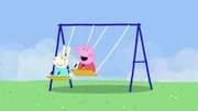 v.li.: Rebecca Rabbit, Peppa Pig