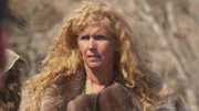 Trish looking.