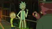 L-R: Morty, Rick