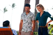 Thomas Magnum (Jay Hernandez) und Juliet Higgins (Perdita Weeks)