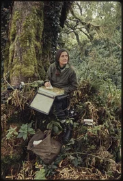 Dian Fossey research
