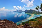 Boheydulang Island, nordöstlich von Borneo.