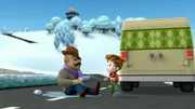 L-R: Mr. Porter, Alex Porter