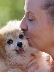 Connie Kline is so very happy to have adopted Scootie!
