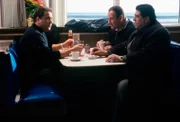 The Sopranos Season 3 Gandolfini, James as Tony Soprano Pastore, Vincent as "Big Pussy" Bonpensiero Rispoli, Michael as Jackie Aprile, Sr. © Copyright 2000-2005 Home Box Office Inc. All Rights Reserved.