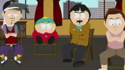 Wayne D (l.), Eric (2.v.l.), Randy (2.v.r.)
