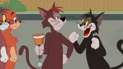 Meathead Cat (m.), Butch Cat (r.)