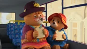 v.li.: Tante Lucy, Paddington