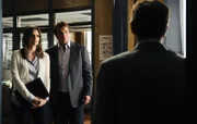 Kate Beckett(Stana Katic, l), Richard Castle(Nathan Fillion, r)