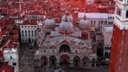 Kuppeln des Markusdoms, Venedig, Italien