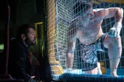 Strike Back, Series 06 Episode 03, Starring Daniel MacPherson as Sergeant Samuel Wyatt & Warren Brown as Daniel 'Mac' Macallister, © Sky UK Limited.