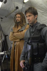 Stargate Atlantis Season3 EP Misbegotten and No Man's Land, Stargate Atlantis Staffel3 EP EIN SCHLECHTER PLAN, regie USA 2004, Darsteller Jason Momoa; Joe Flanigan