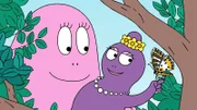 v.li.: Barbapapa, Barbabella