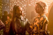 Ashleigh Murray (Josie), Julia Chan (Pepper).