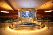 Beauty shot of Oceans Casino’s tank.