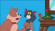 v.li.: Spike, Tom, Jerry