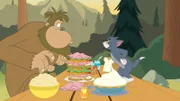 v.li.: Bigfoot, Jerry, Tom