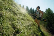 Renate Taschler-Steinwandter in Toblach.