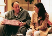 The Sopranos Season 3 Gandolfini, James as Tony Soprano Sigler, Jamie-Lynn as Meadow Soprano © Copyright 2000-2005 Home Box Office Inc. All Rights Reserved.