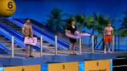 Yasin Mohamed, Tommy Pedroni und Serkan Yavuz bei Splash! Das Promi-Pool-Quiz.  +++