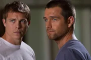 Michael Roark as Billy B Starr, Antony as Lucas Hood Banshee Season 1 Ep6 Wicks ©HBO Enterprises