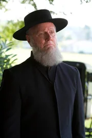 Trivette, Alpha as Israel Proctor Banshee Season 1 Ep8 We Shall Live Forever ©HBO Enterprises